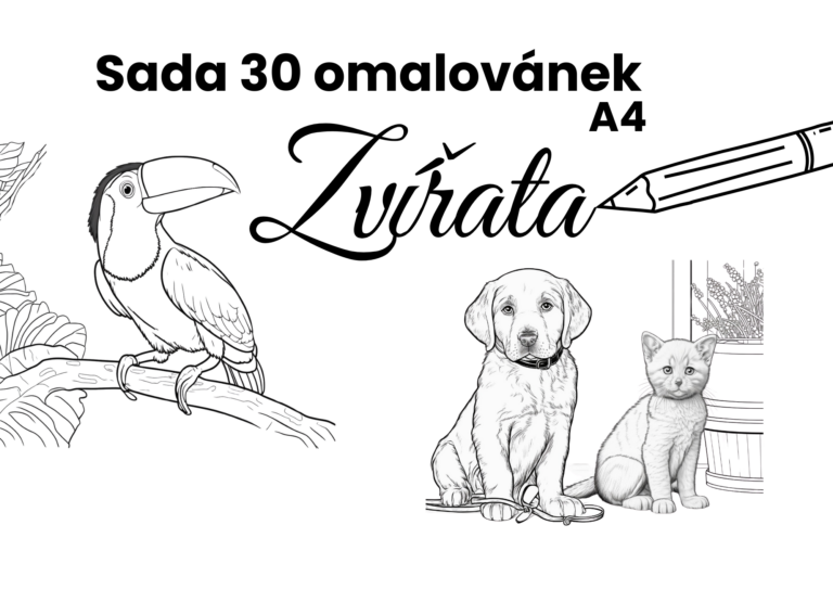 30 szórakoztató állatos színező gyerekeknek és felnőtteknek