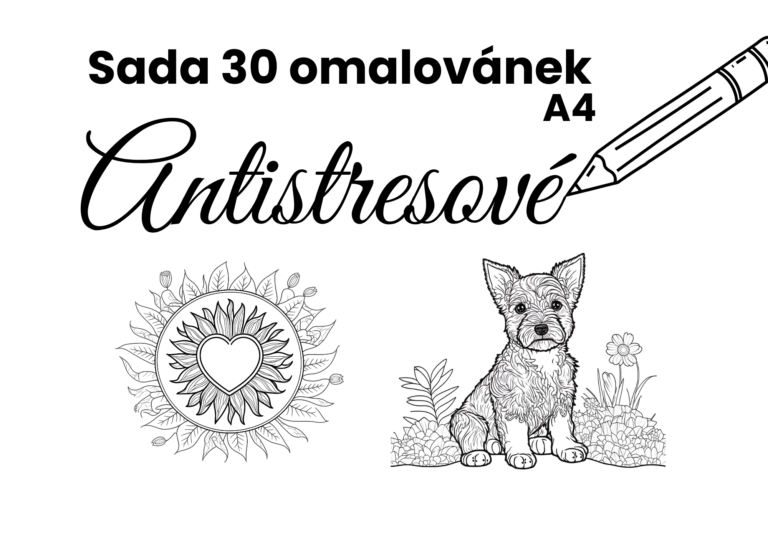 30 antistressz színező, amely megnyugtatja az elmét és segíti a kreativitást