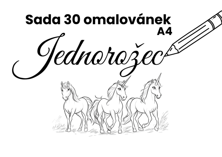 30 varázslatos unikornisos színező, amely felébreszti a gyerekek fantáziáját